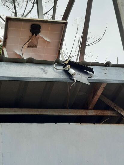 Sinnlose Zerstörung