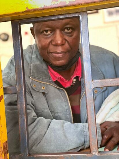 Da isser, der Arme! ORIGINALFOTO der Frau !!