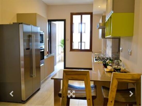 oder das "schicke" Apartment im 13. Stock mit