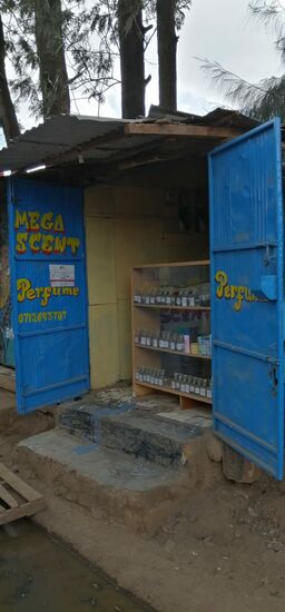 Douglas auf kenianisch