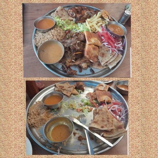 Nach einem langen Shoppingtag haben wir uns das verdient!