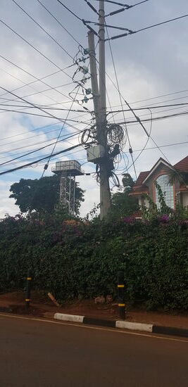 Fragwürdige Strominstallationen