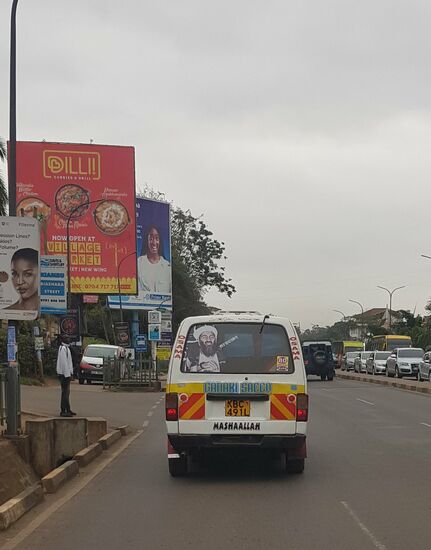 Fragwürdiger "Fan"Bus