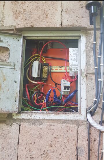 Special greetings an V's Papa: DAS ist nun schon aufgeräumt!