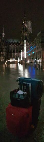 Der letzte Blick zum Dom