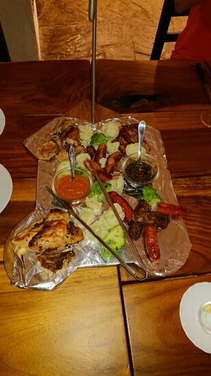 Das war's mit der vegetarischen Phase