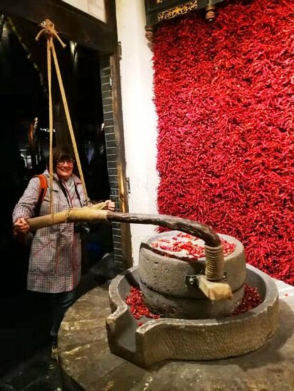 Dem Chilli entkommt man nicht.