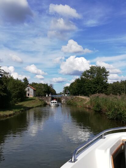 Schöne Fahrt...ab und zu Gegenverkehr...