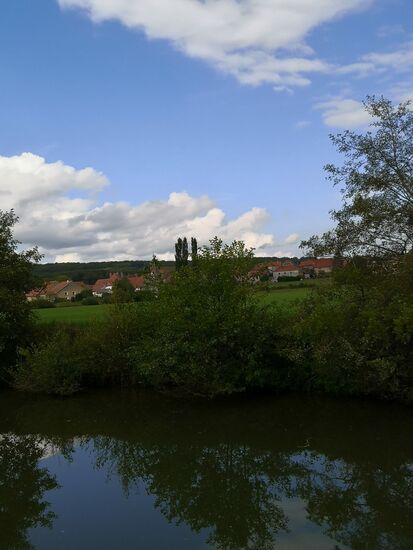 ...kleine Dörfer, welche die Geschichte der Region erzählen...