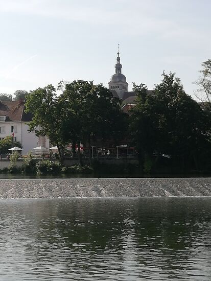 ...dann noch ein kleiner Spaziergang, zurück zum Boot und den herrlichen Spätsommertag geniessen.