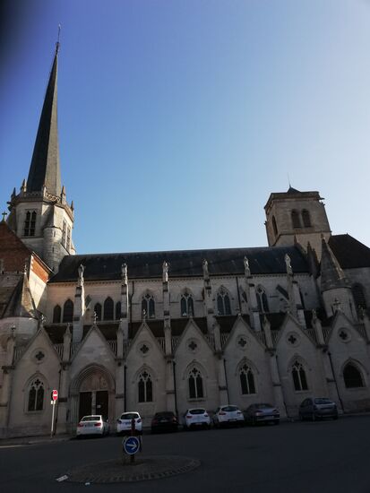 ...die Kathedrale Notre Dame...