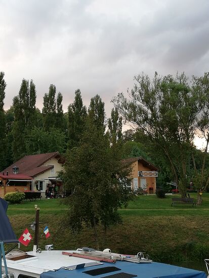 ...das kleine Restaurant....