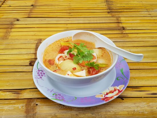 Tom Yang Gung. beste Suppe überhaupt