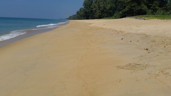 Strand von Phuket