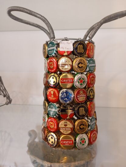 Reyceln, was immer möglich ist und dann als Handicraft verkaufen !