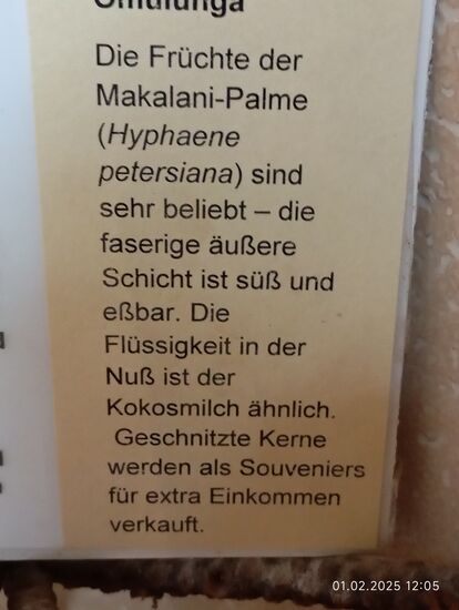 .....geschnitzte Souvenirs als Schlüsselanhaänger, die habe ich ja schon kennen gelernt !