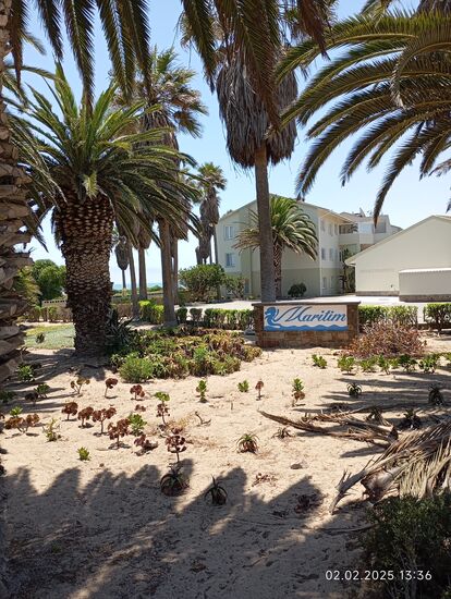 Ferienwohnungen mit freier Sicht auf die See ?