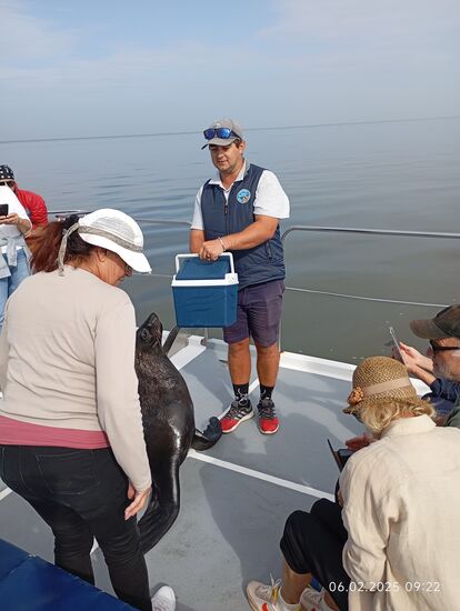 Leider viel Gedränge der Fotografen