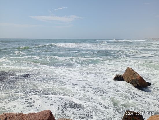 Hier im Febuar bei 20 Grad im Schatten entspannen, das kann einem in Europa jetzt nicht angeboten werden.