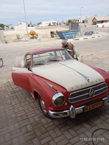 So etwas hätte auch in Deutschland Seltenheitswert!!