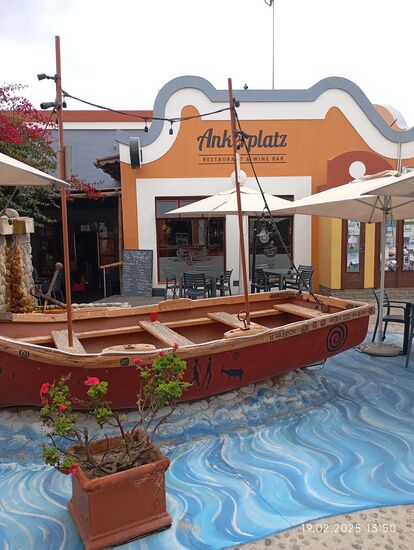 zum Kaffeetrinken nach langen Spaziergängen und Andenkenkäufen in deutschsprachigen Läden