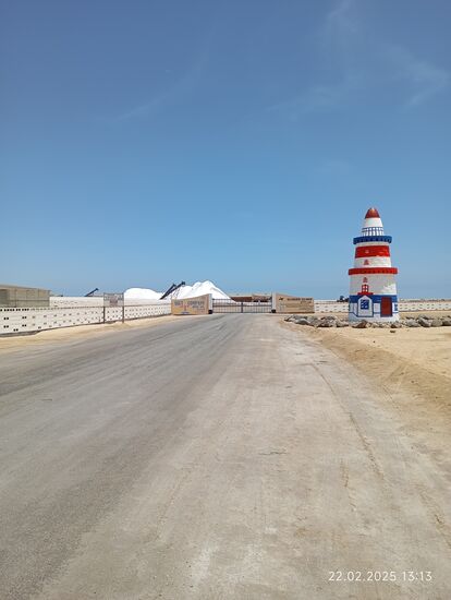 Samstagsruhe in der Salt Company und in der Guanoabbaufirma !