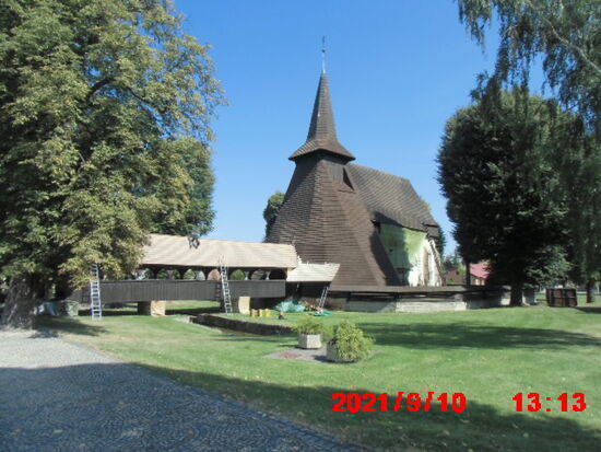 Auch hier gibt es solche Schmuckstücke von Holzkirchen.
