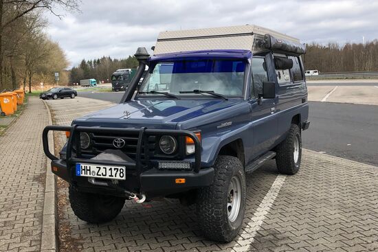 Toyota HZJ 78, Baujahr 2014