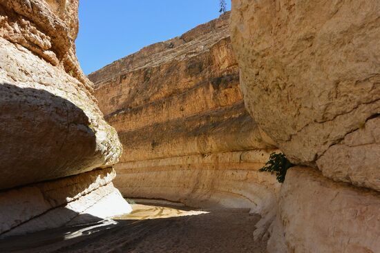 überwältigende Felsformationen