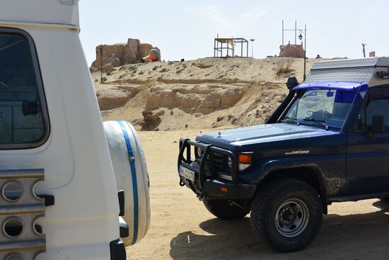 ein ehemaliger Freizeitpark auf dem Belvedère