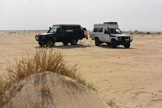 . . . abseits der Sandpiste