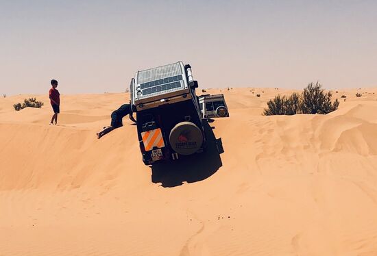 buddeln ist angesagt