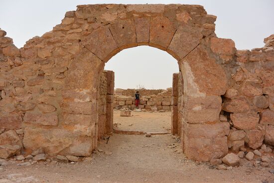 das Eingangsportal zur Festung