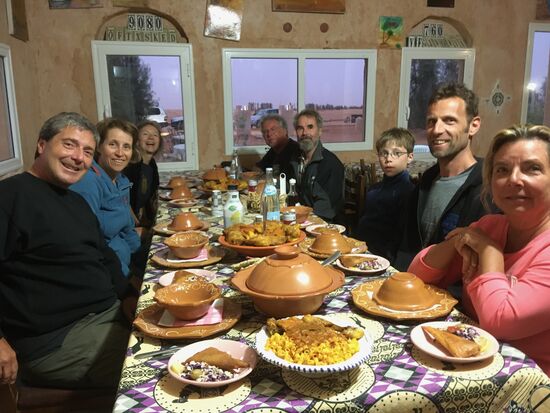 Couscous auf tunesisch