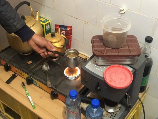 Zubereitung eines Türkischen Kaffees