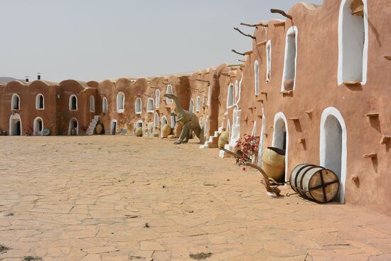 Ksar Oulet Debbab ist heute als Hotel ausgebaut