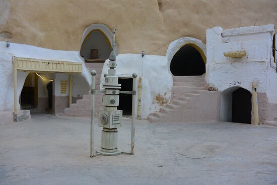 originale Requisiten aus den Star Wars Filmen