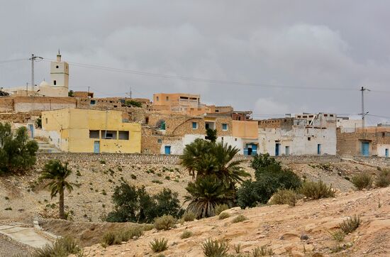 das Berberdorf Tamezret