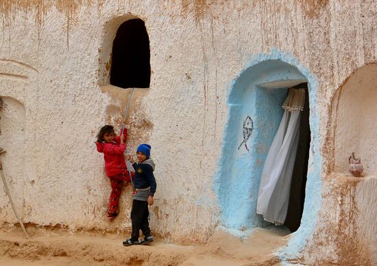 der Zugang zum Kinderzimmer