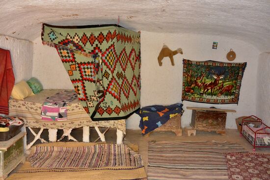 das Schlafzimmer der Eltern