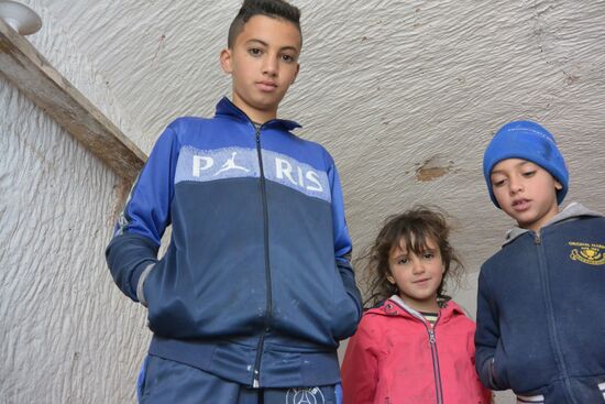 unsere drei Hausführer