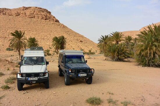 die Sonne hat sich wieder durchgekämpft