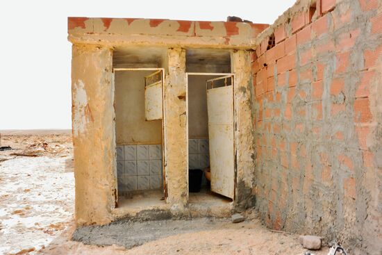 desaströse Toilettenzustände