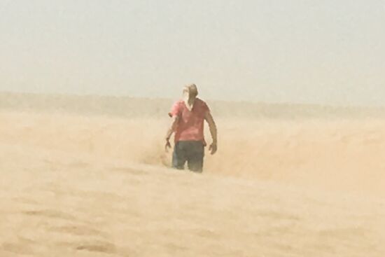 auf der Suche nach einem Durchkommen