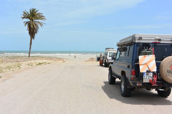 angekommen am Mittelmeer
