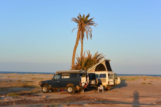 der letzte Abend für uns drei