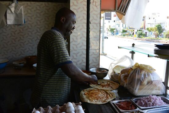 endlich wieder Brik backen