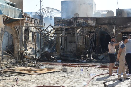 . . . wie viele Existenzen sind hier heute morgen kaputt gegangen?