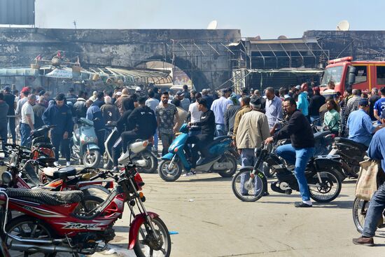 Treffen an der Unglücksstelle