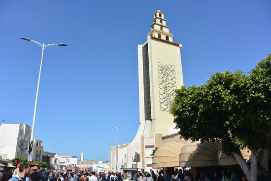 Die große Moschee von Gabès